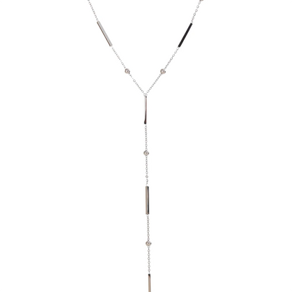 Thin Gold Long Chain Necklace