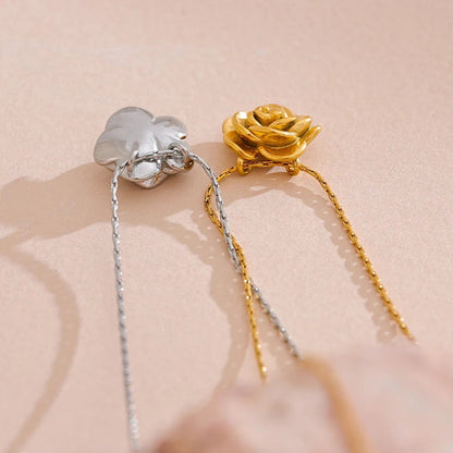 Flora Bloom Pendant Necklace