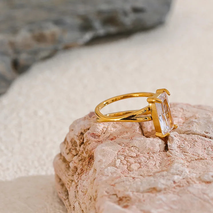 Cubic Zirconia Ring