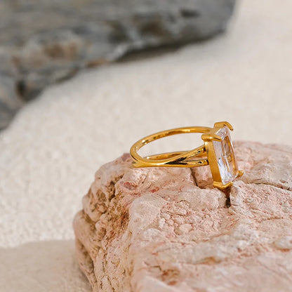 Cubic Zirconia Ring