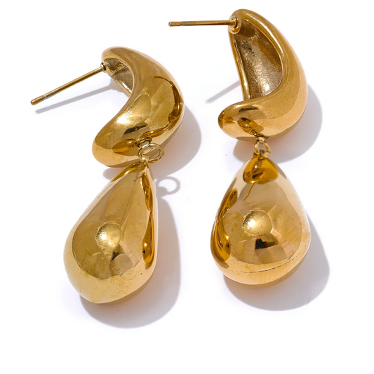Teardrop Dangle Earrings