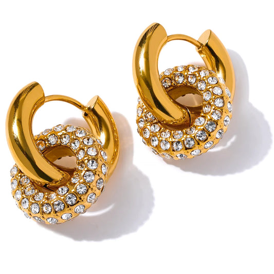 Lumi Huggie Earrings