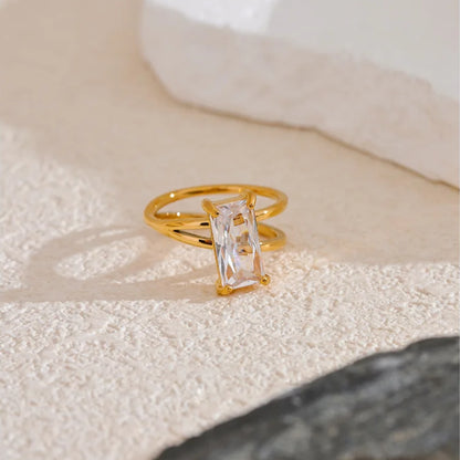 Cubic Zirconia Ring