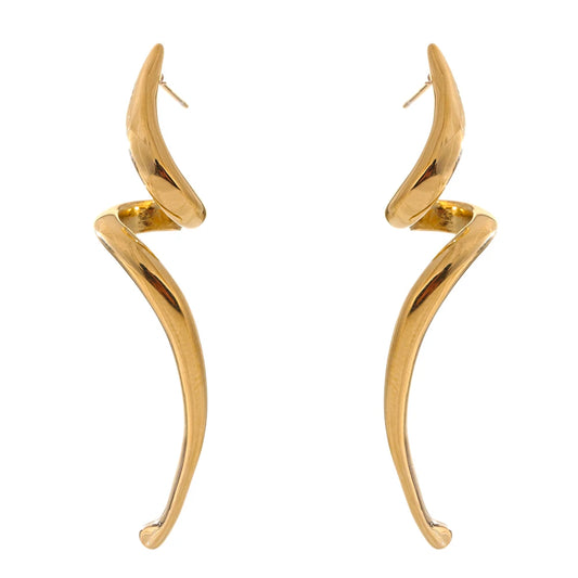 Minimalist Irregular Stud Earrings