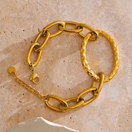 Oval Chain Bracelet