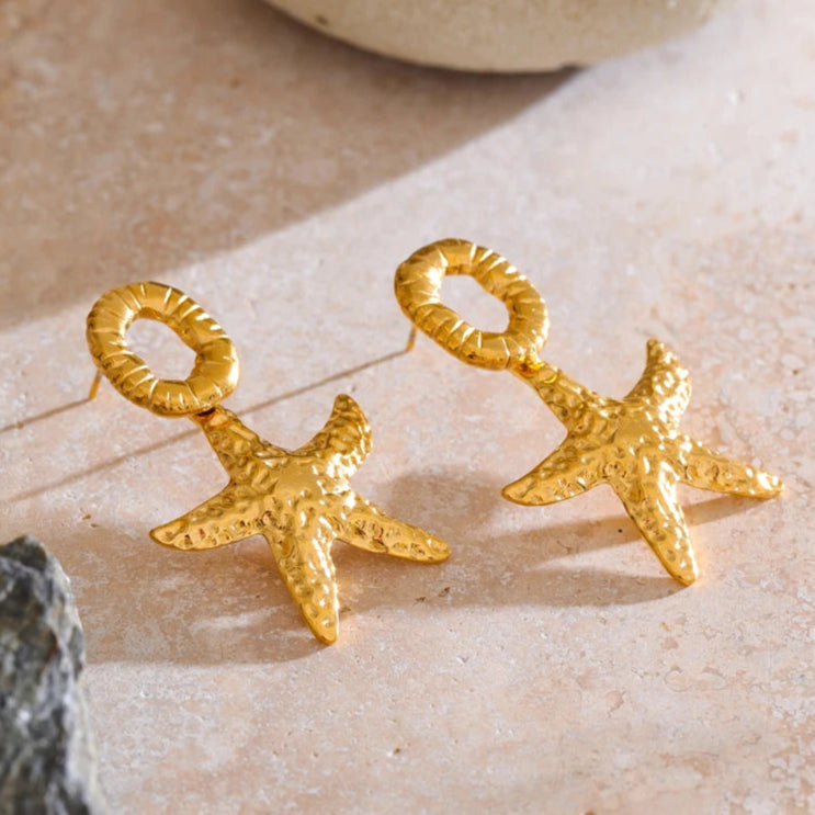 Starfish Earrings