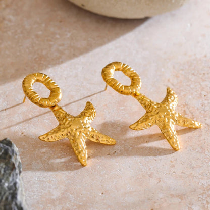 Starfish Earrings