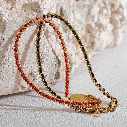 Mira Thread Bracelet