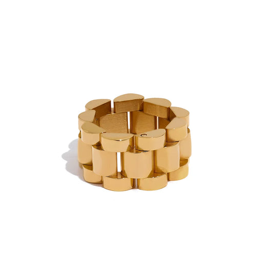 Chain Link Ring