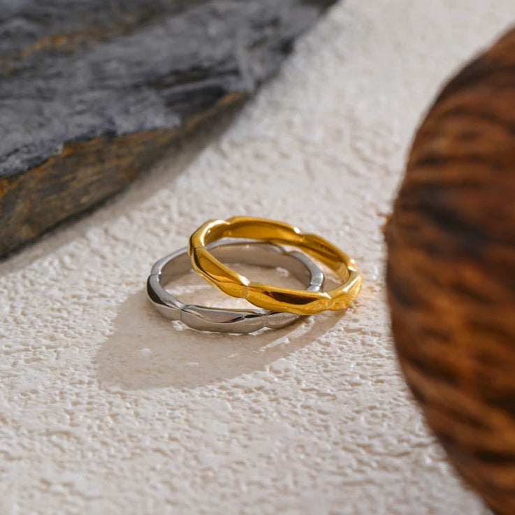 Minimalist Thin Casting Ring