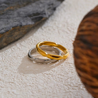 Minimalist Thin Casting Ring