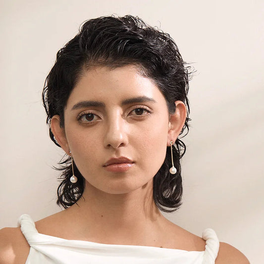 Long Chain Drop Earrings