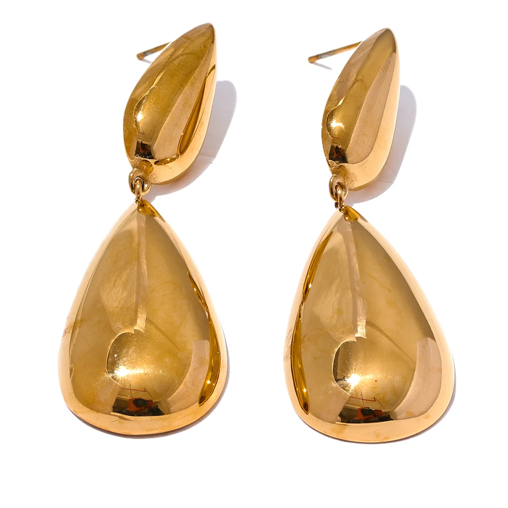 Water Drop Dangle Earrings