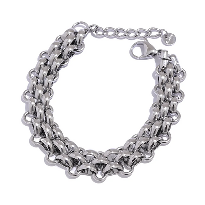 Cuban Chain Charm Bracelet