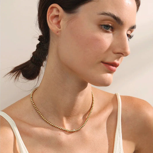 Aura Beads Necklace