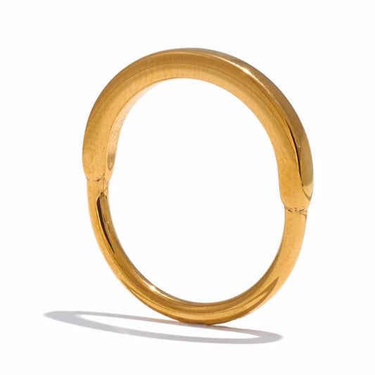 Coarse & Thin Design Ring