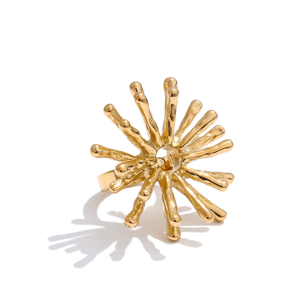 Sunflower Ring