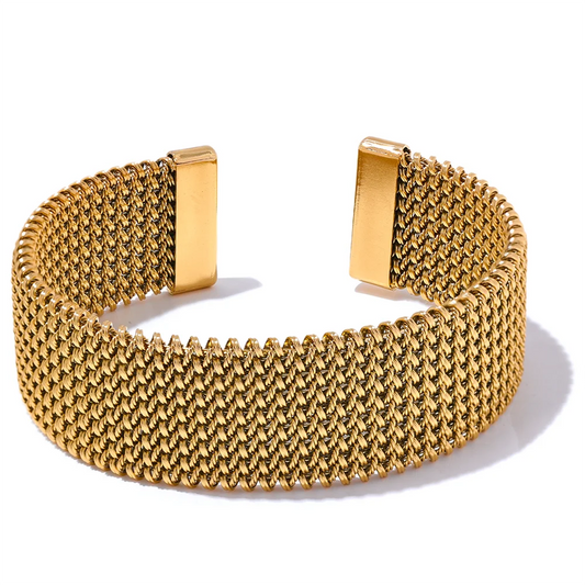 Wide Open Cuff Bracelet