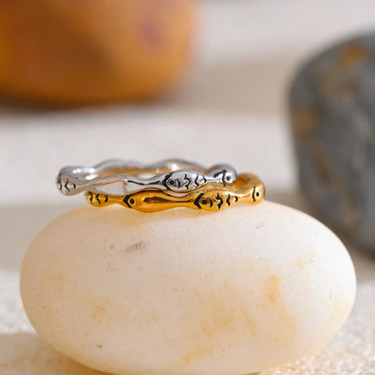 Minimalist Fish Ring