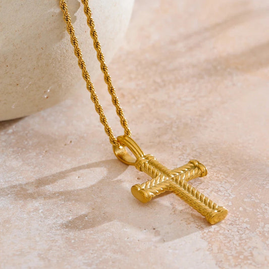 Classic Cross Pendant Necklace