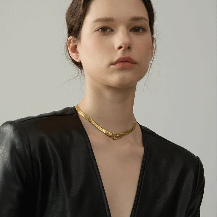 Snake Chain Choker