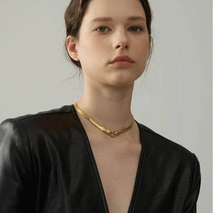Snake Chain Choker