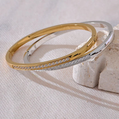 Shiny Cubic Zirconia bracelet
