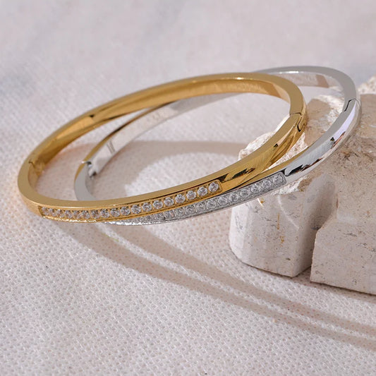 Shiny Cubic Zirconia bracelet