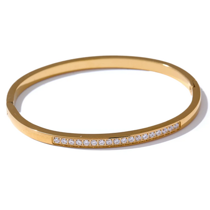 Shiny Cubic Zirconia bracelet
