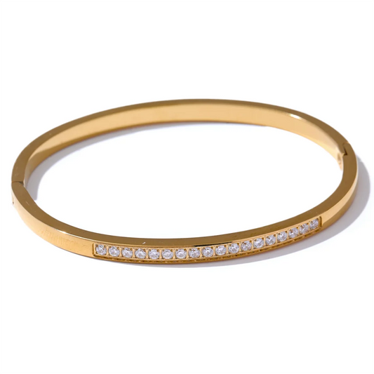Shiny Cubic Zirconia bracelet