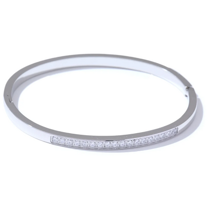 Shiny Cubic Zirconia bracelet