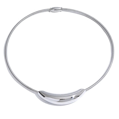 Minimalist Choker Necklace