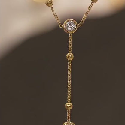 Hand Chain Bracelet with Finger Ring